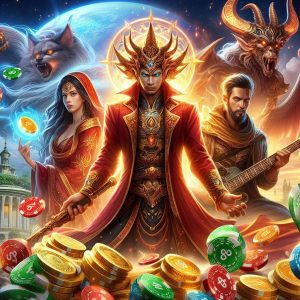 Game SpadeGaming dengan Sentuhan Mistik